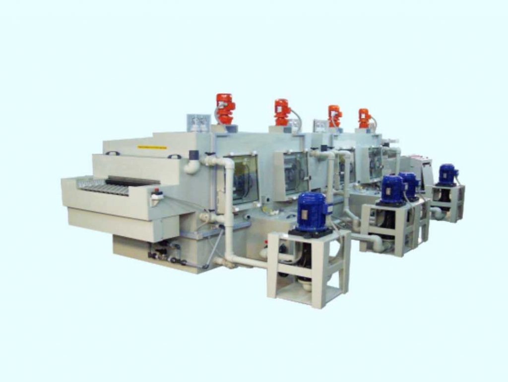 PCB WET PROCESSING MACHINERY Fibre Abrasive Machineries Pvt Ltd